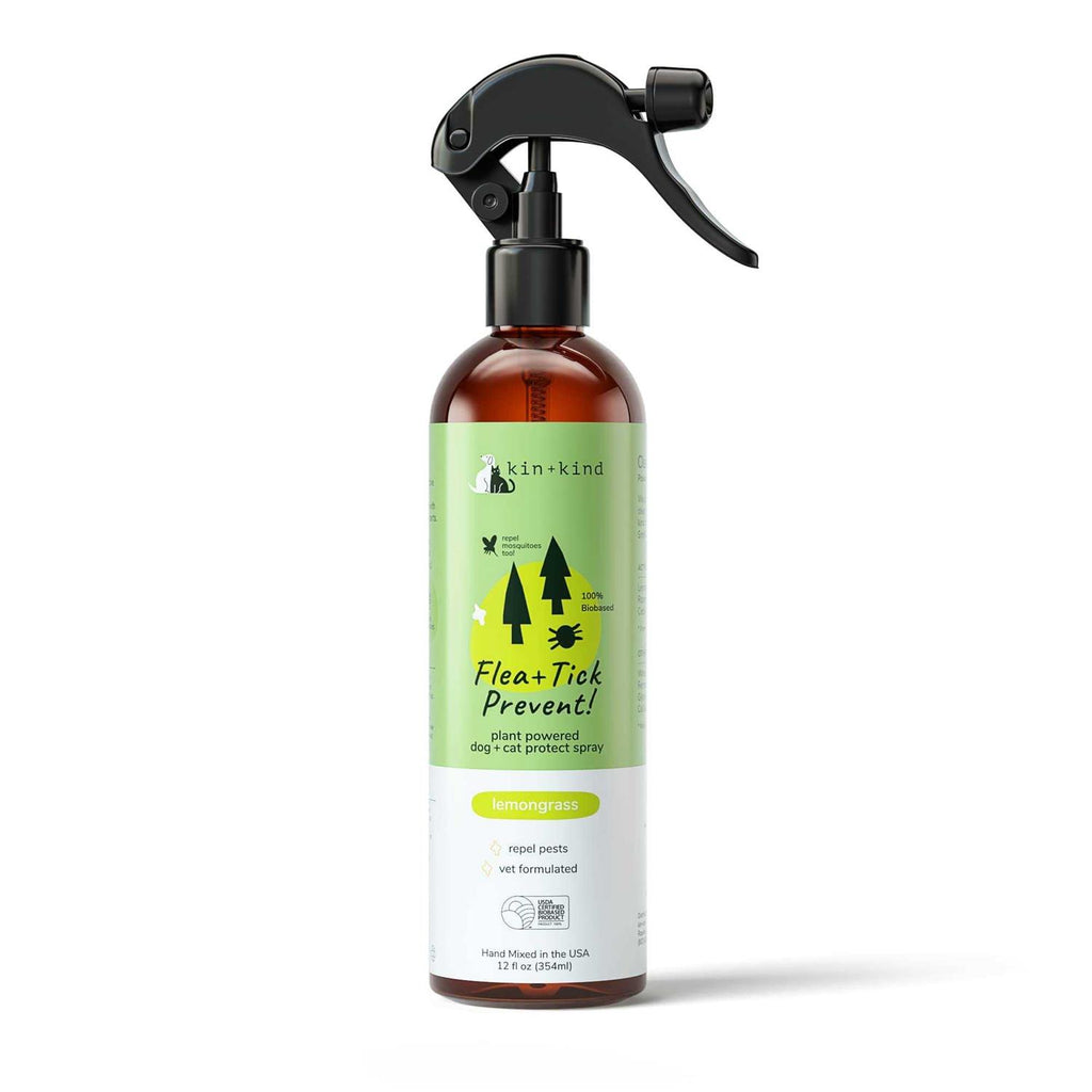 Lemongrass Flea & Tick Repel Spray Q1541