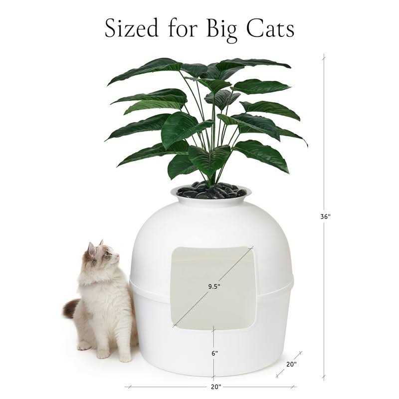 Hidden Litter Box Enclosure with Carbon Filter G1240