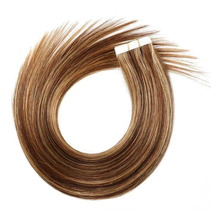 Ombre Tape In Human Hair Extensions 20pcs/pack J465