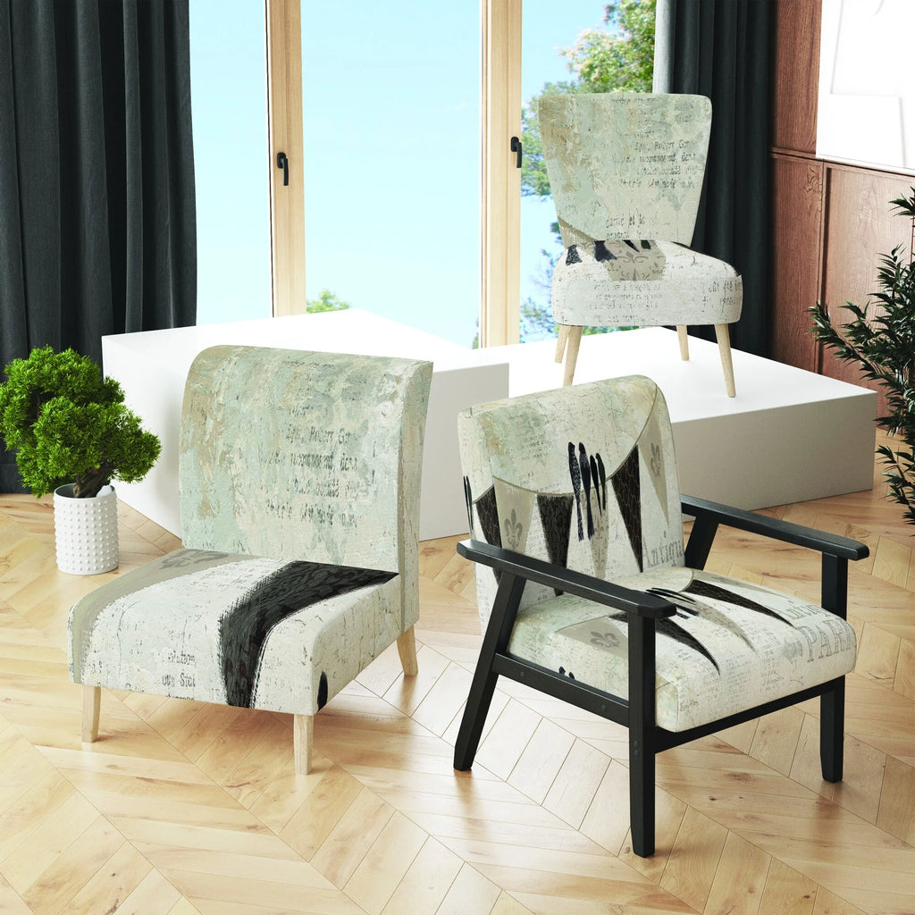 Upholstered Accent Chair P414266