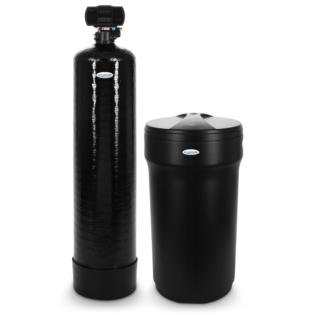 Whole House Digital Water Softener System 64,000 Grains J1286