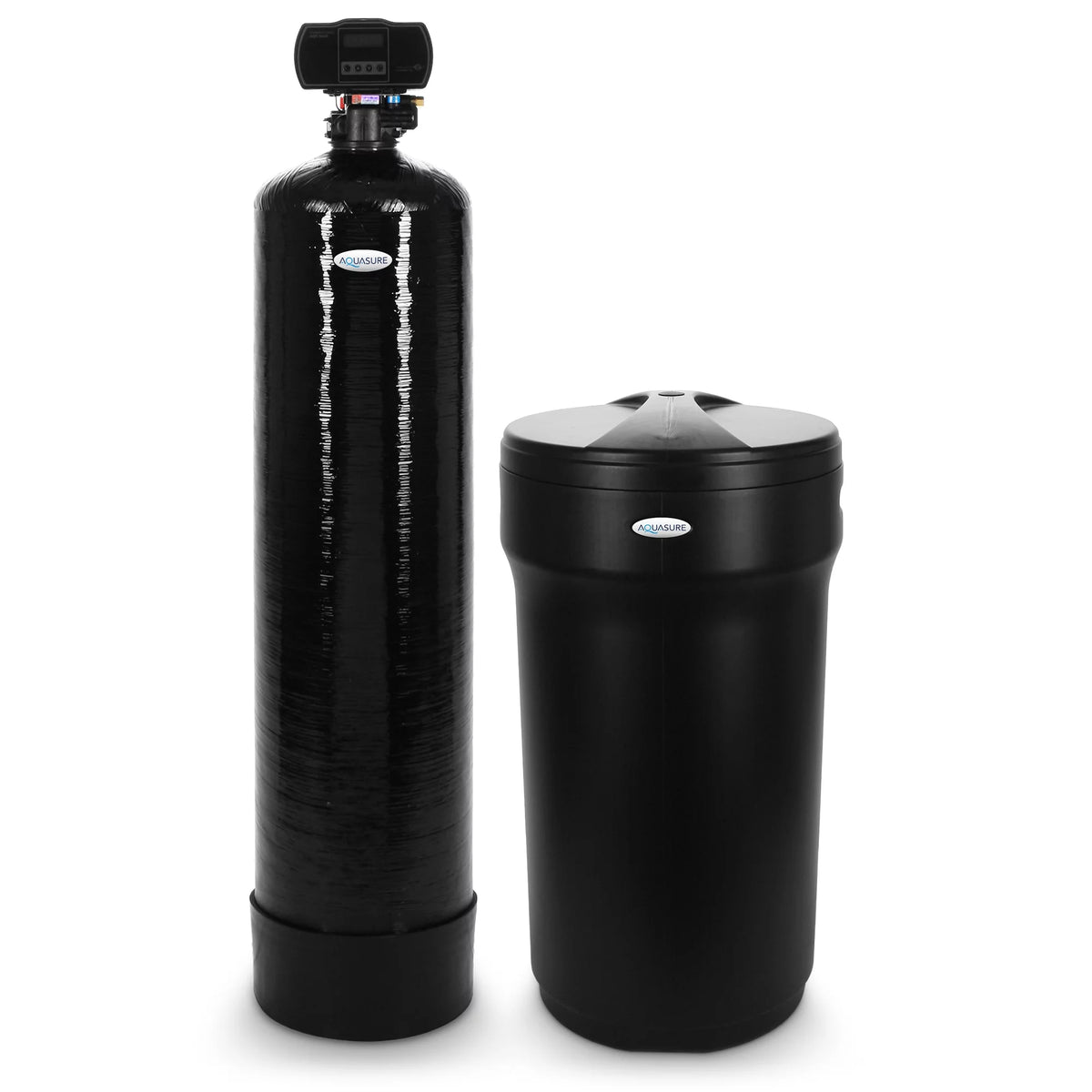 Whole House Digital Water Softener System 64,000 Grains J1286