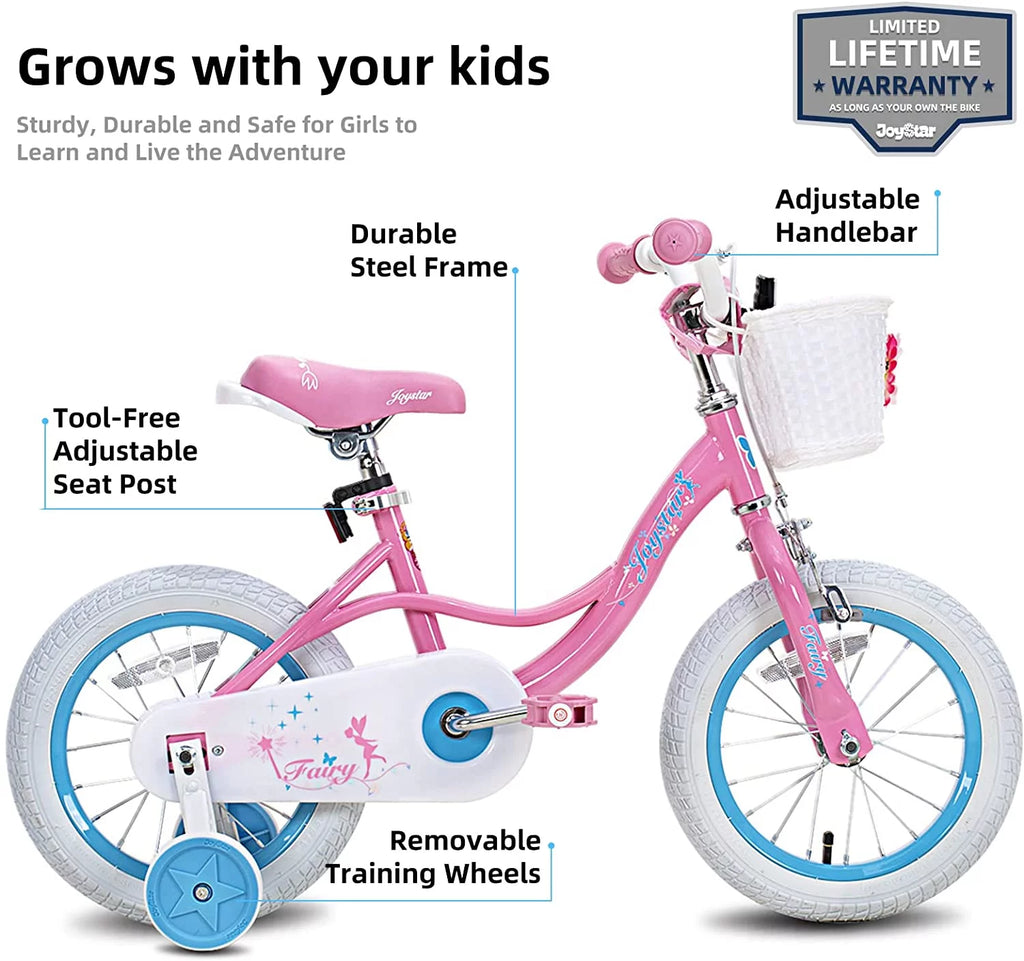16in Toddler Bicycle with Training Wheels G549772