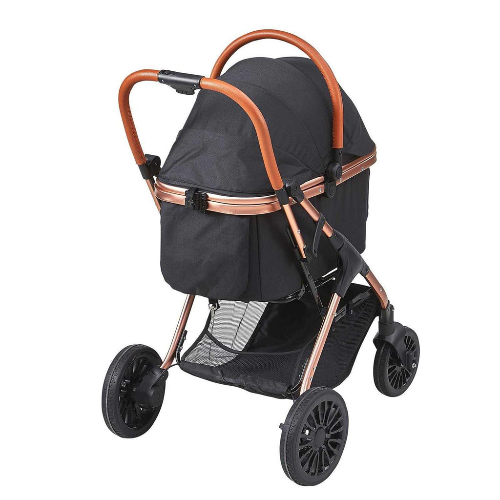 4 Wheels Pet Stroller with Brakes X49338