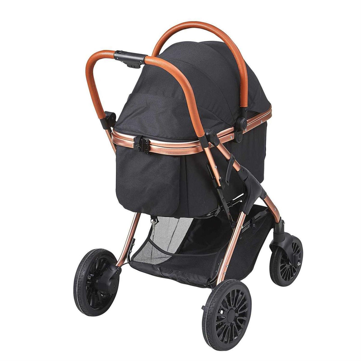4 Wheels Pet Stroller with Brakes X49338
