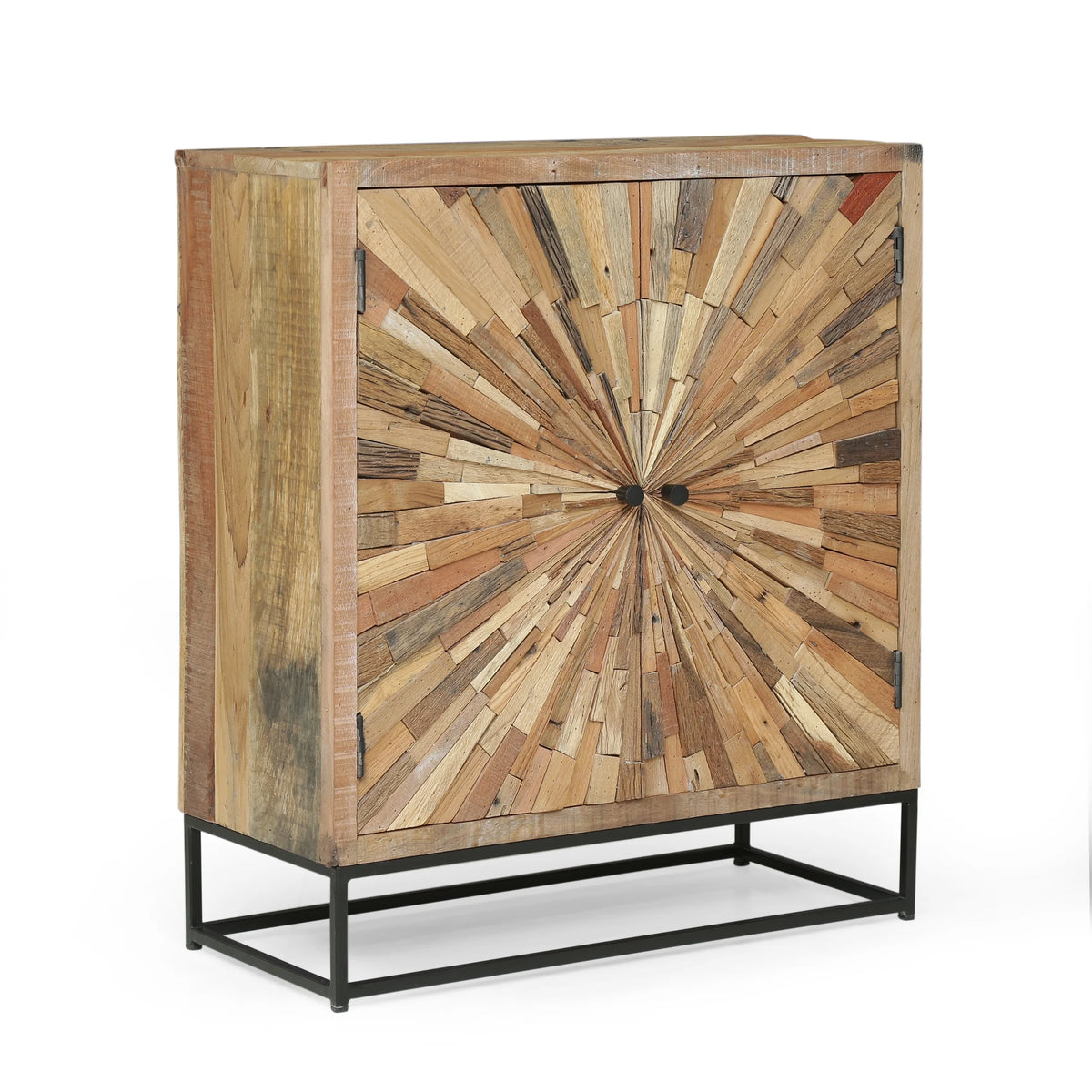 Handcrafted Wooden 2 Door Cabinet J3179