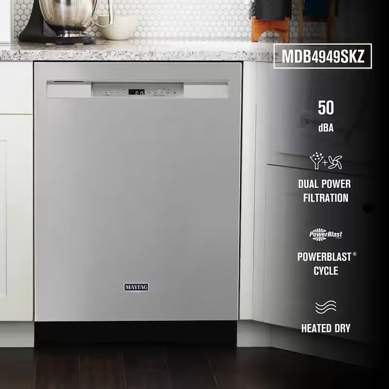 Built-In Tall Tub Dishwasher with Dual Power Filtration, 50 dBA N3072