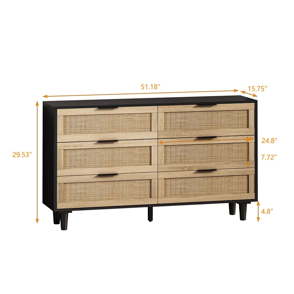 Rattan Storage Cabinet R117
