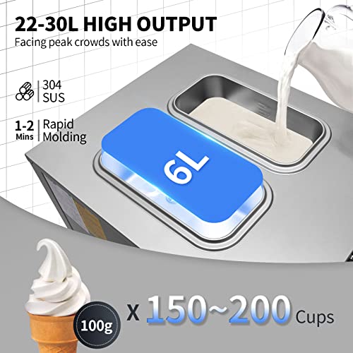 Commercial Ice Cream Maker K260867