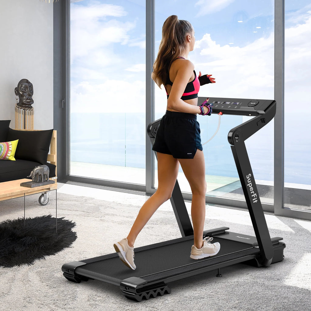 4.0HP Foldable Electric Treadmill U651176