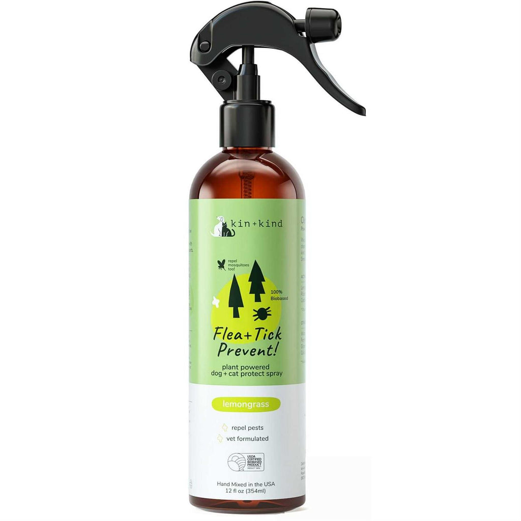 Lemongrass Flea & Tick Repel Spray Q1541