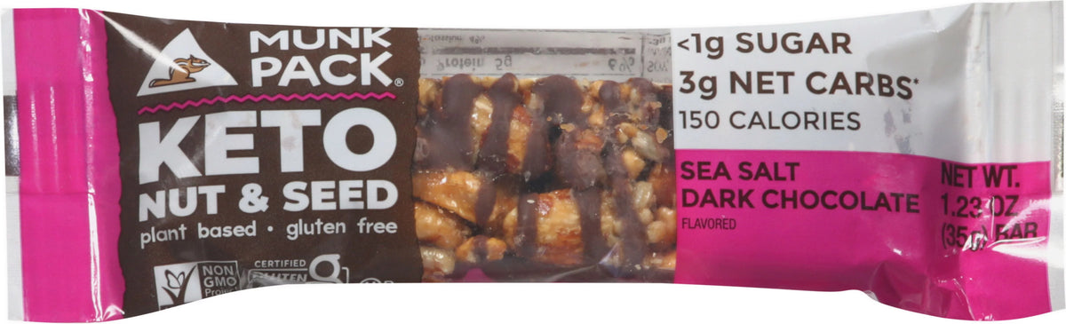 Keto Nut & Seed Dark Chocolate H901