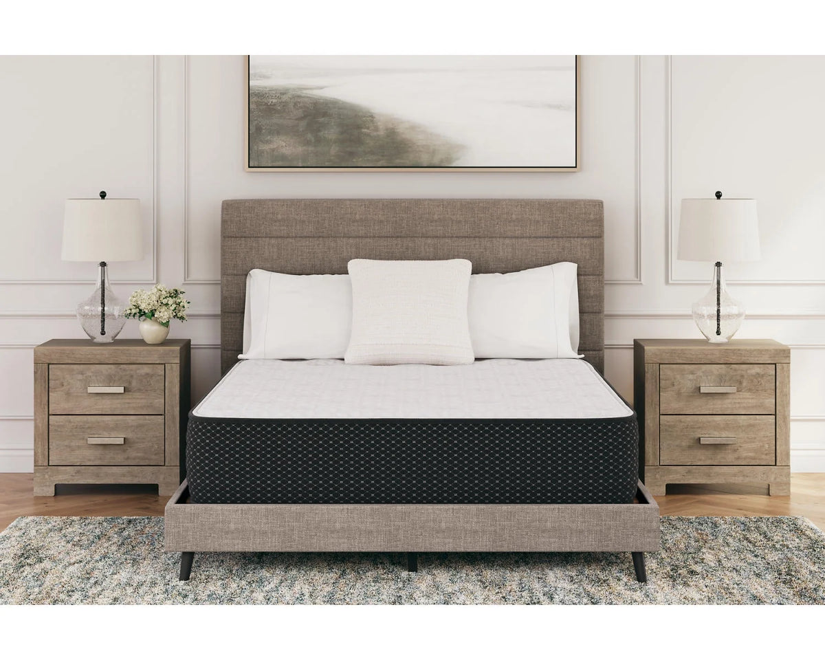 Queen Size 12 inch Plush Hybrid Gel Memory Foam Mattress Y961894