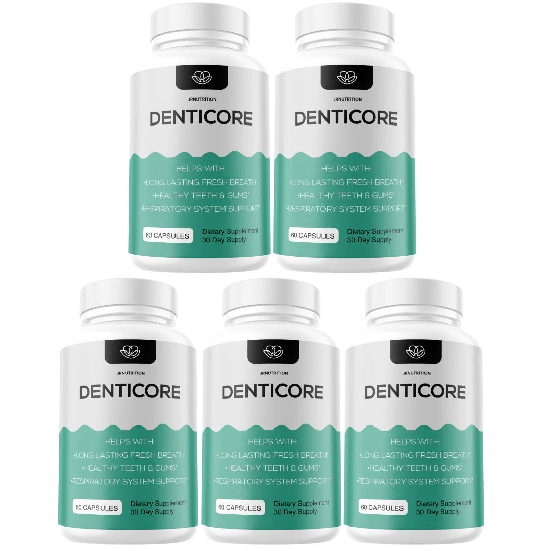 Oral Probiotic for Gum & Teeth Health 5 Bottles M42109