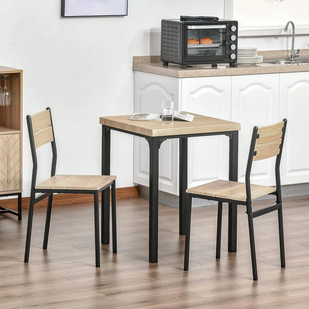 3 Piece Dining Table Set for 2 P316