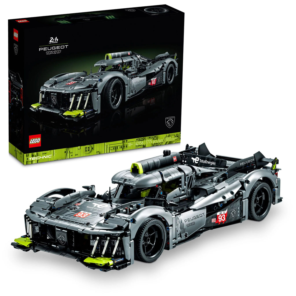 LEGO Technic Race Car Building Kit G995