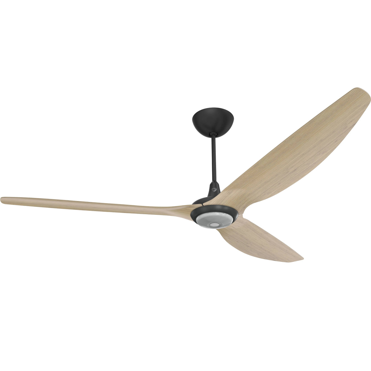 84 Ceiling Fan with Bamboo Blades and Black Finish X154