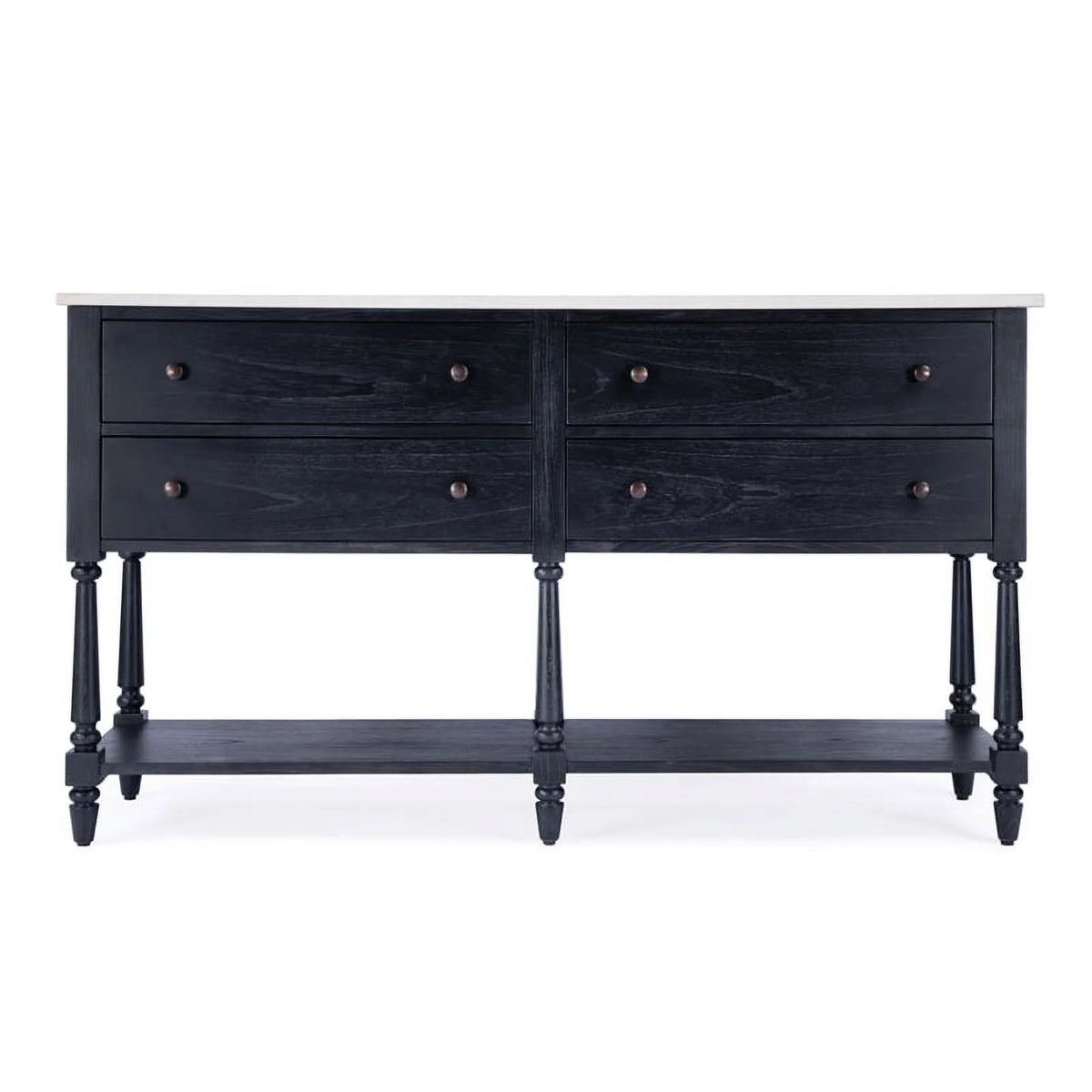 Black Marble Sideboard F158