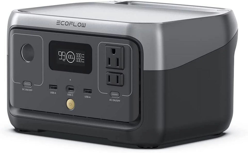 256Wh Portable Power Station 600W AC Output Q992183