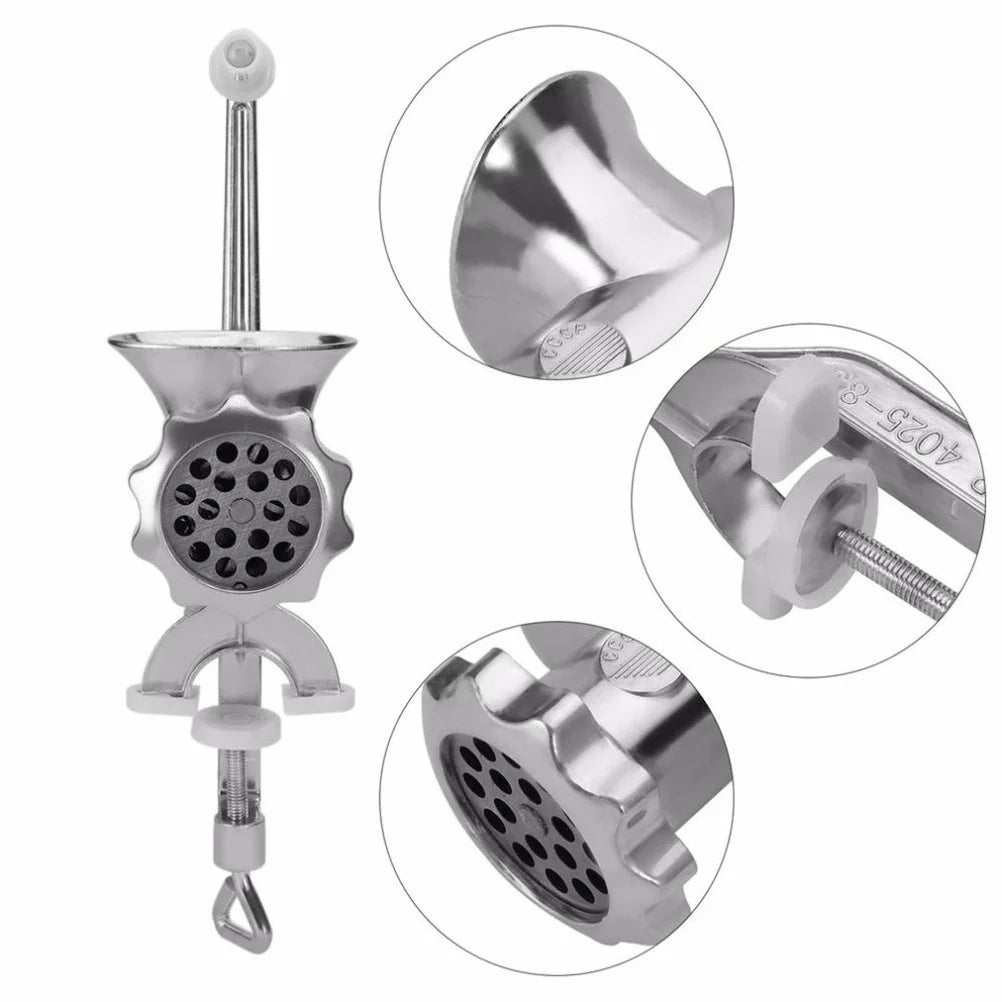 Manual Meat Mincer Grinder Sausage Maker E4294