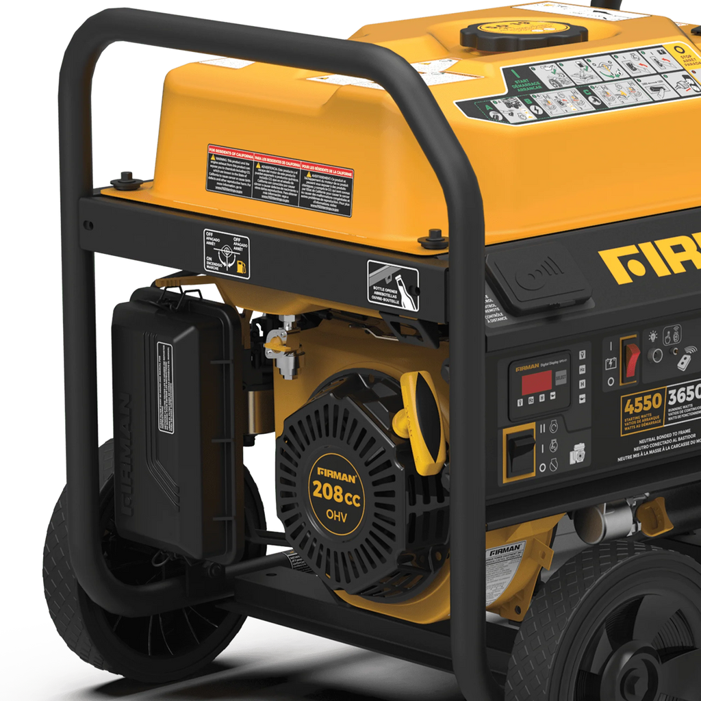 4550/3650 Watt Gas Portable Generator with Wheel Kit O319081
