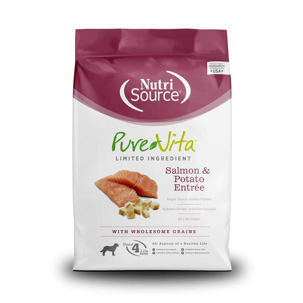 Salmon Potato Dry Dog Food L401