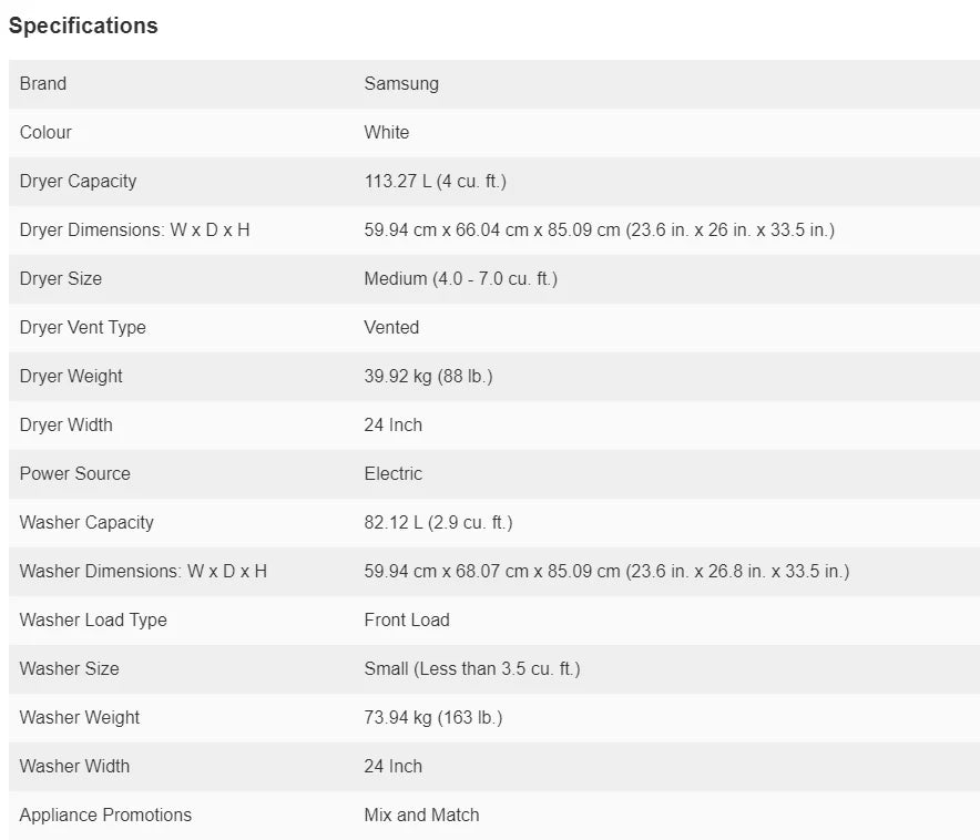 White Laundry Bundle I2570