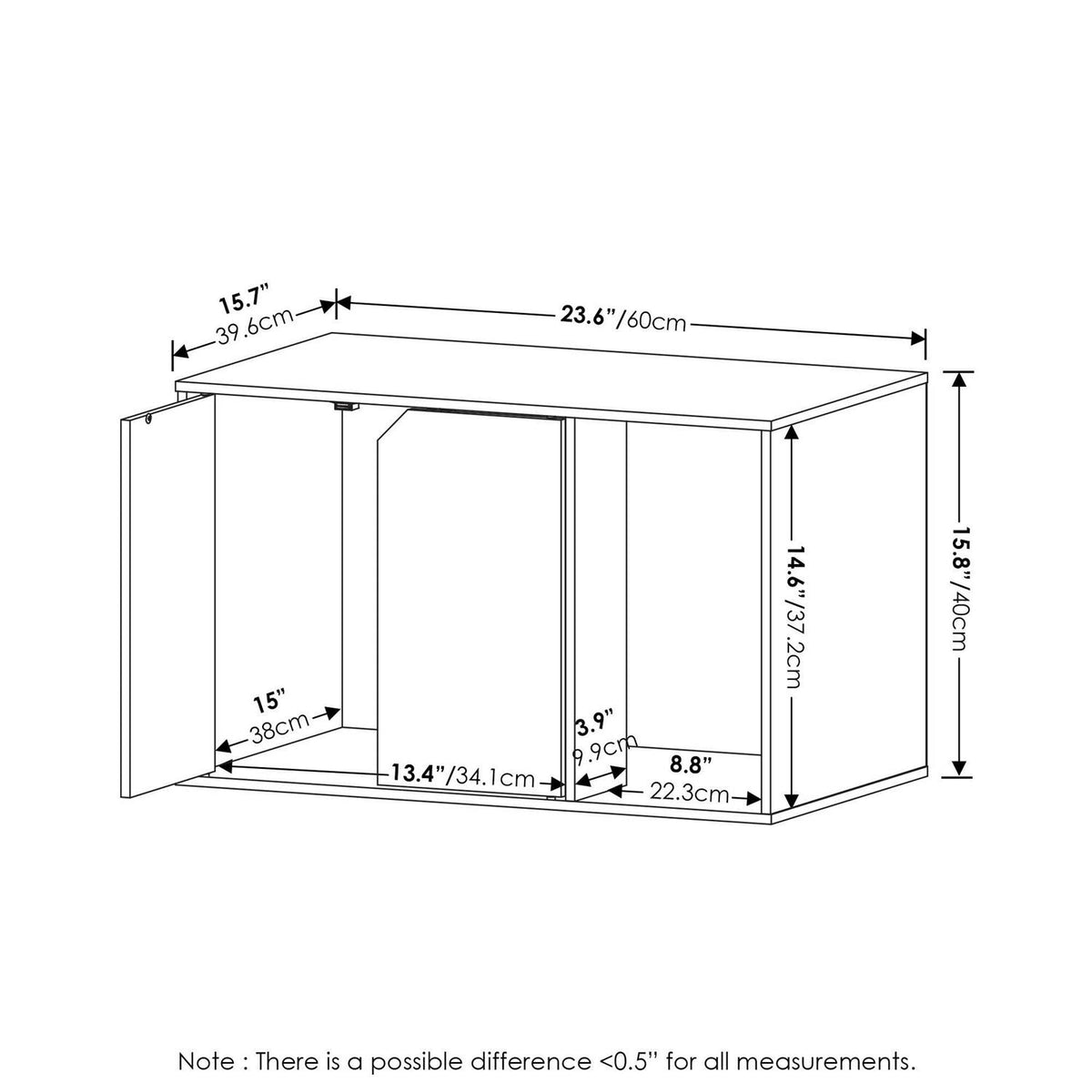 Litter Box Enclosure M9267