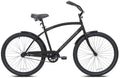26-inch Black Beach Cruiser Bike J67352