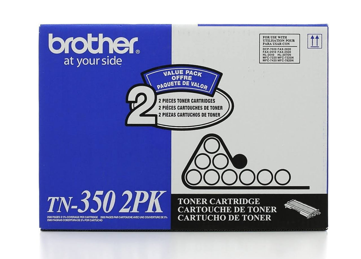 Black Toner Cartridges, Pack of 2 H65077