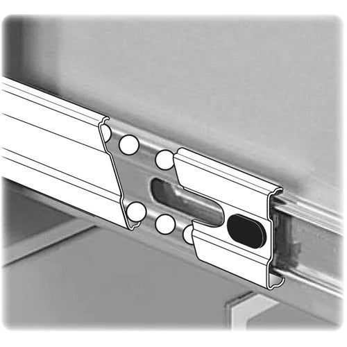 Commercial Grade 5-Drawer Steel File Cabinet B2843