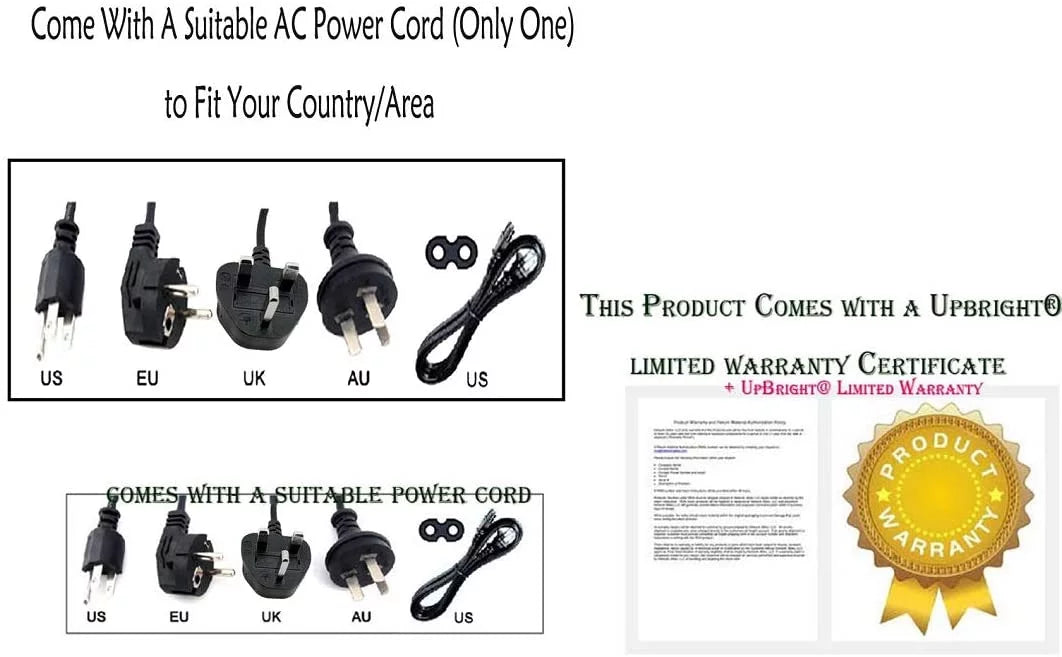 Adapter for Digital Scales Power Supply Cord G106515