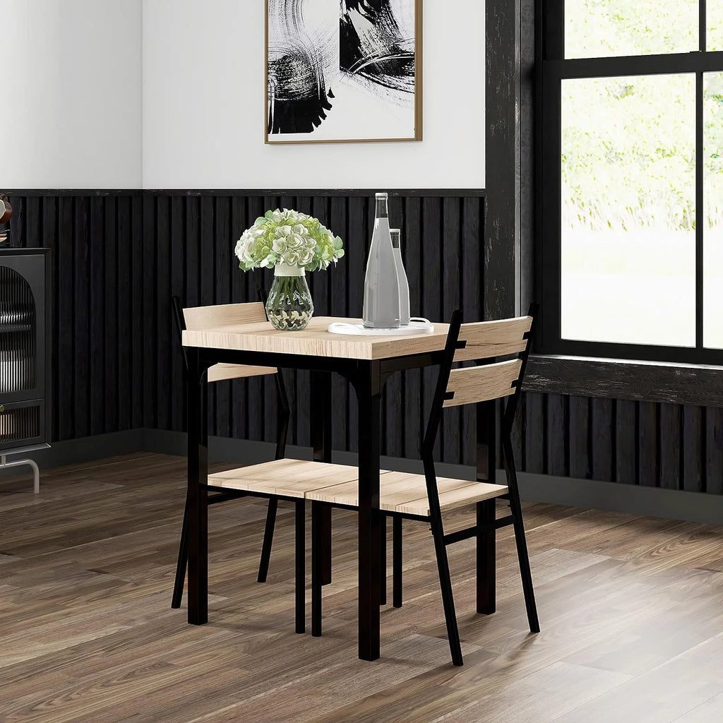 3 Piece Dining Table Set for 2 P316