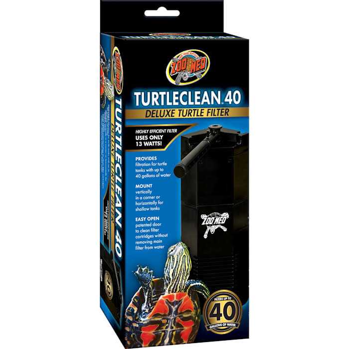 Turtle Clean 40 Deluxe Filter P4736