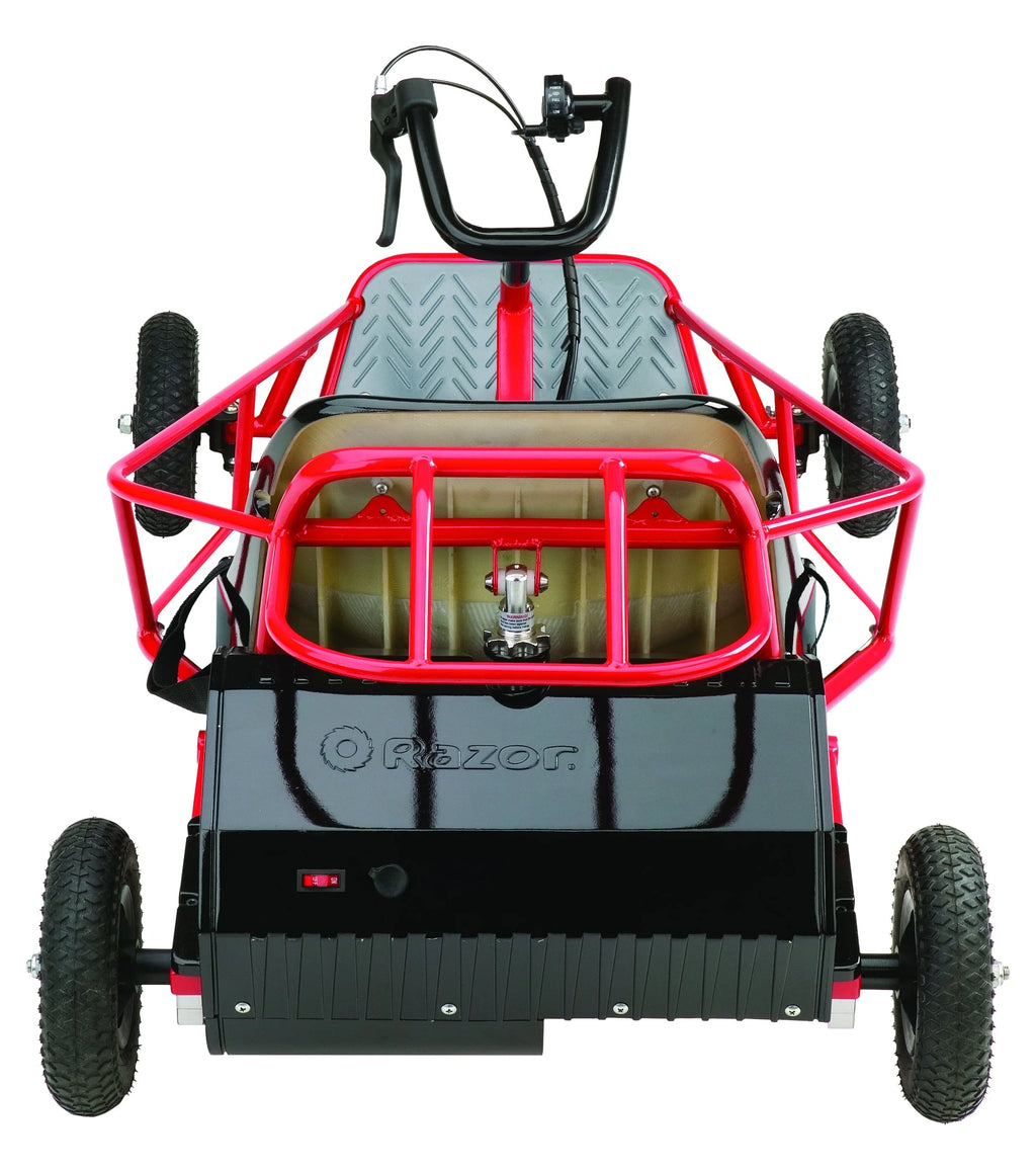 24V Electric Ride-on with 8 Pneumatic Tires H58014