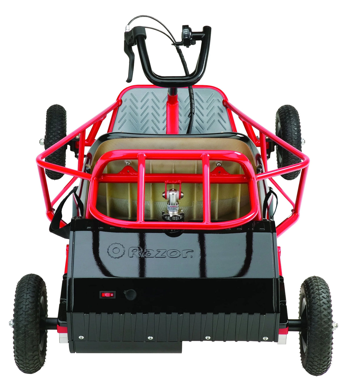 24V Electric Ride-on with 8 Pneumatic Tires H58014