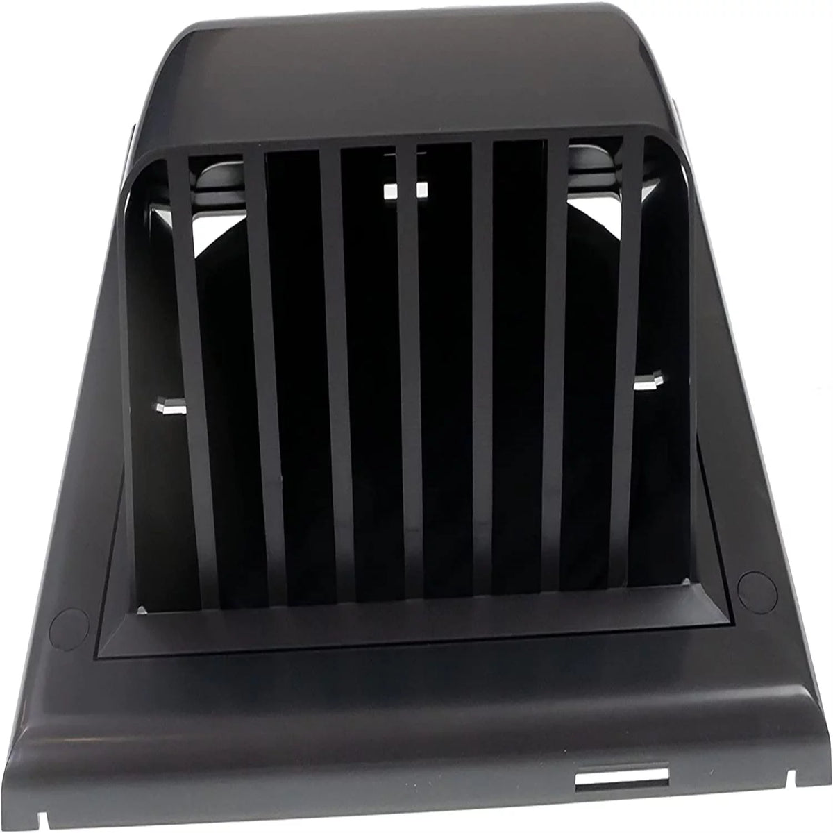 4 Inches Graphite Dryer Vent Hood with Bird Protection and Check Valve H7484