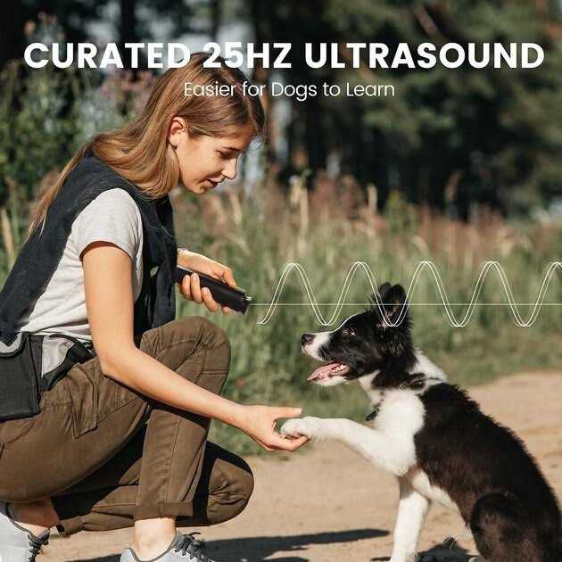 Ultrasonic Dog Bark Deterrent H17721