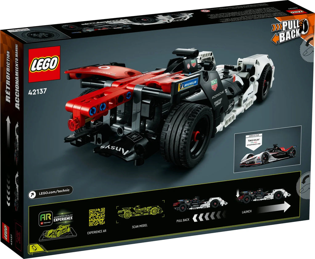 Pull Back Toy Racing Car Model Building Kit L127384