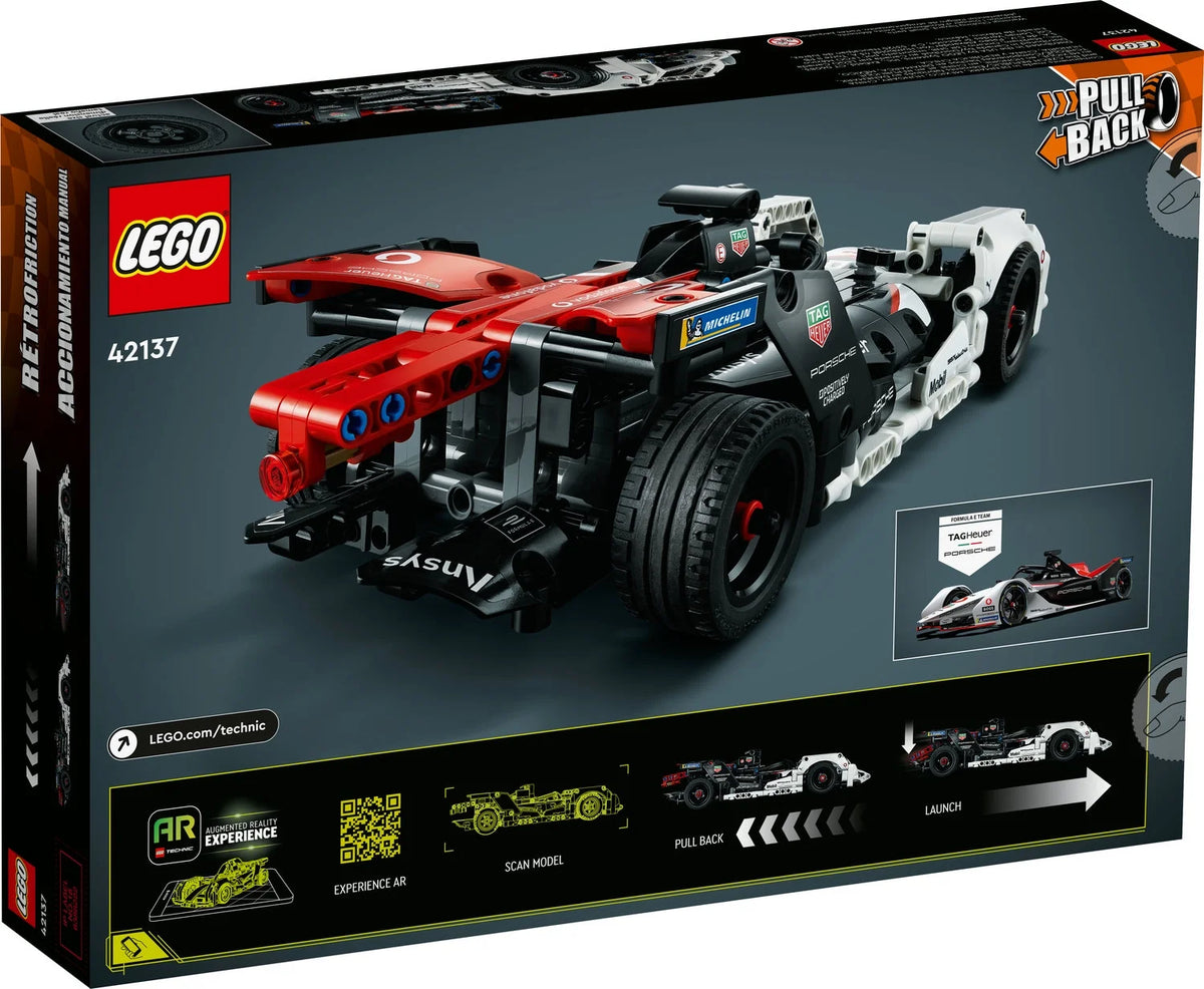 Pull Back Toy Racing Car Model Building Kit L127384