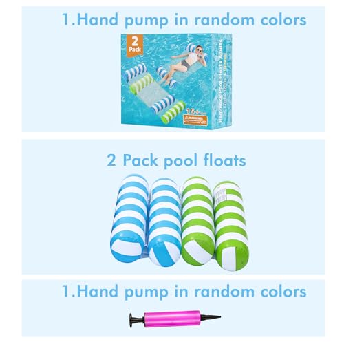 3 Pack Inflatable Pool Floats D2610