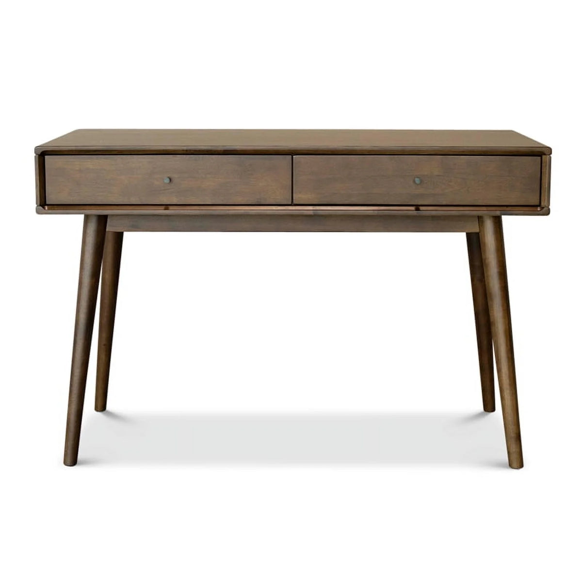 Mid Century Solid Wood Walnut Work Desk P17439