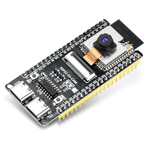 ESP32-S3-CAM Development Board with OV2640 Camera U617426