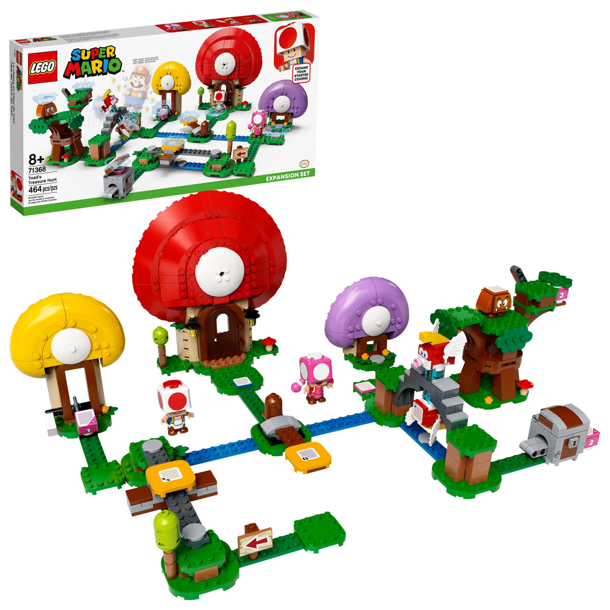 Building Set (464 Pieces) O64315