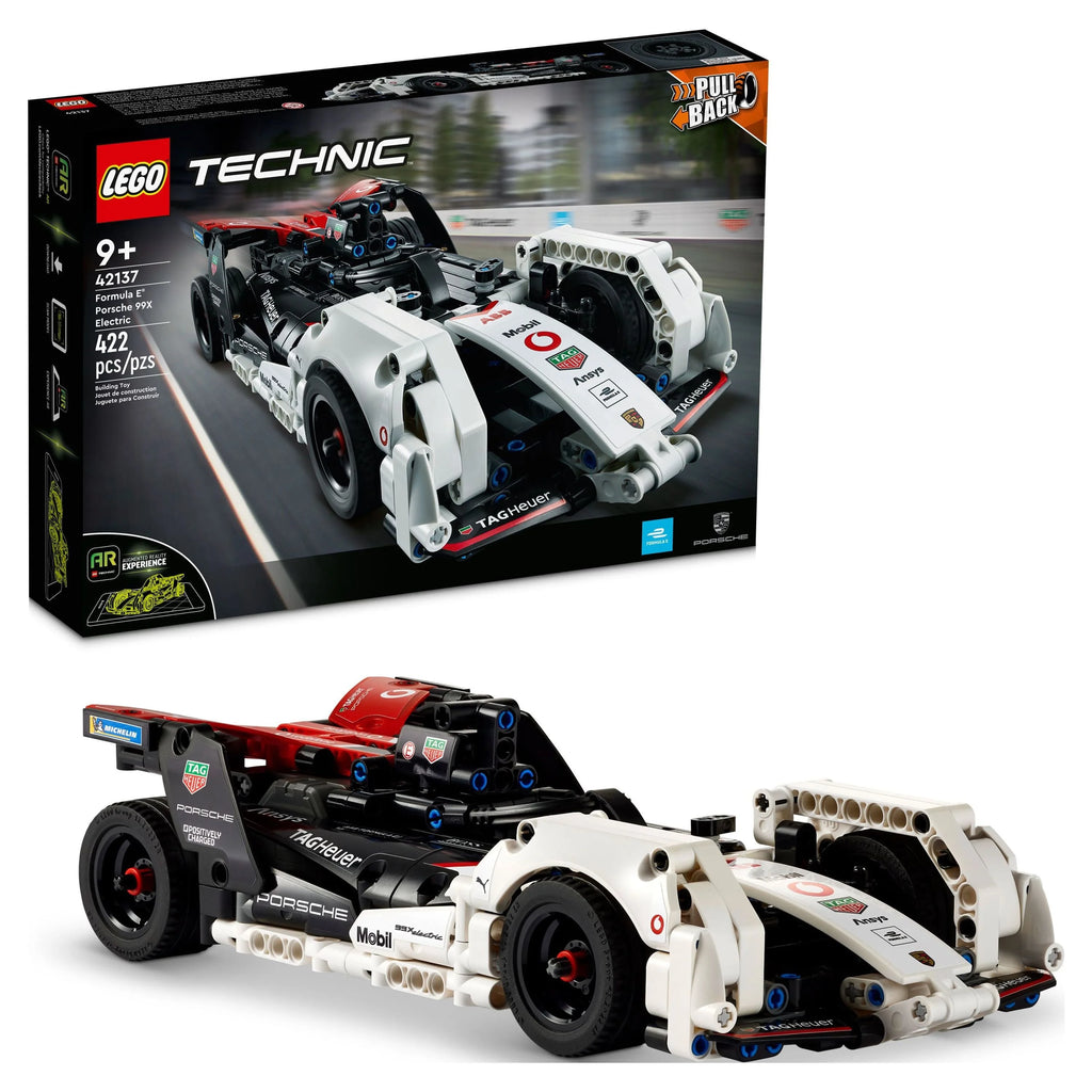 Pull Back Toy Racing Car Model Building Kit L127384