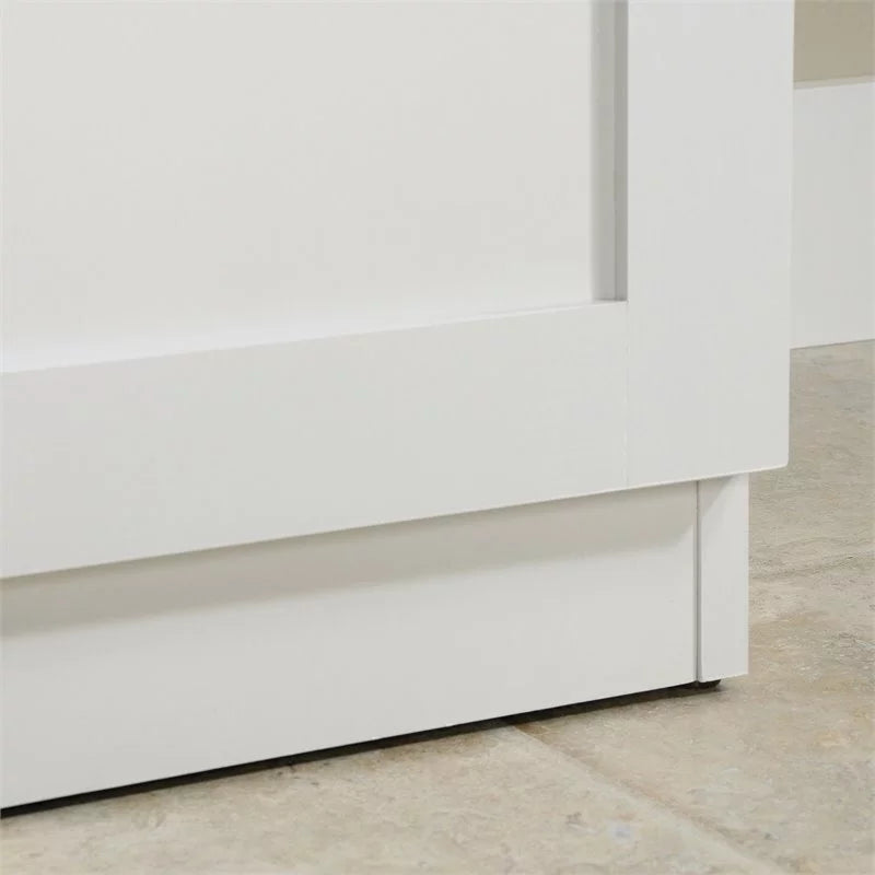 White 2 Door Storage Cabinet E50811