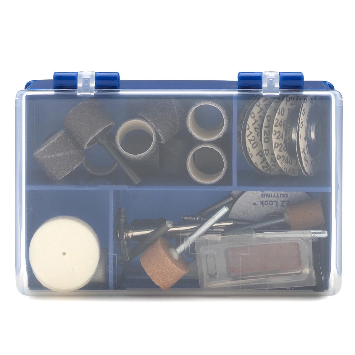 Rotary Tool Kit with LED Light and Flex A37410