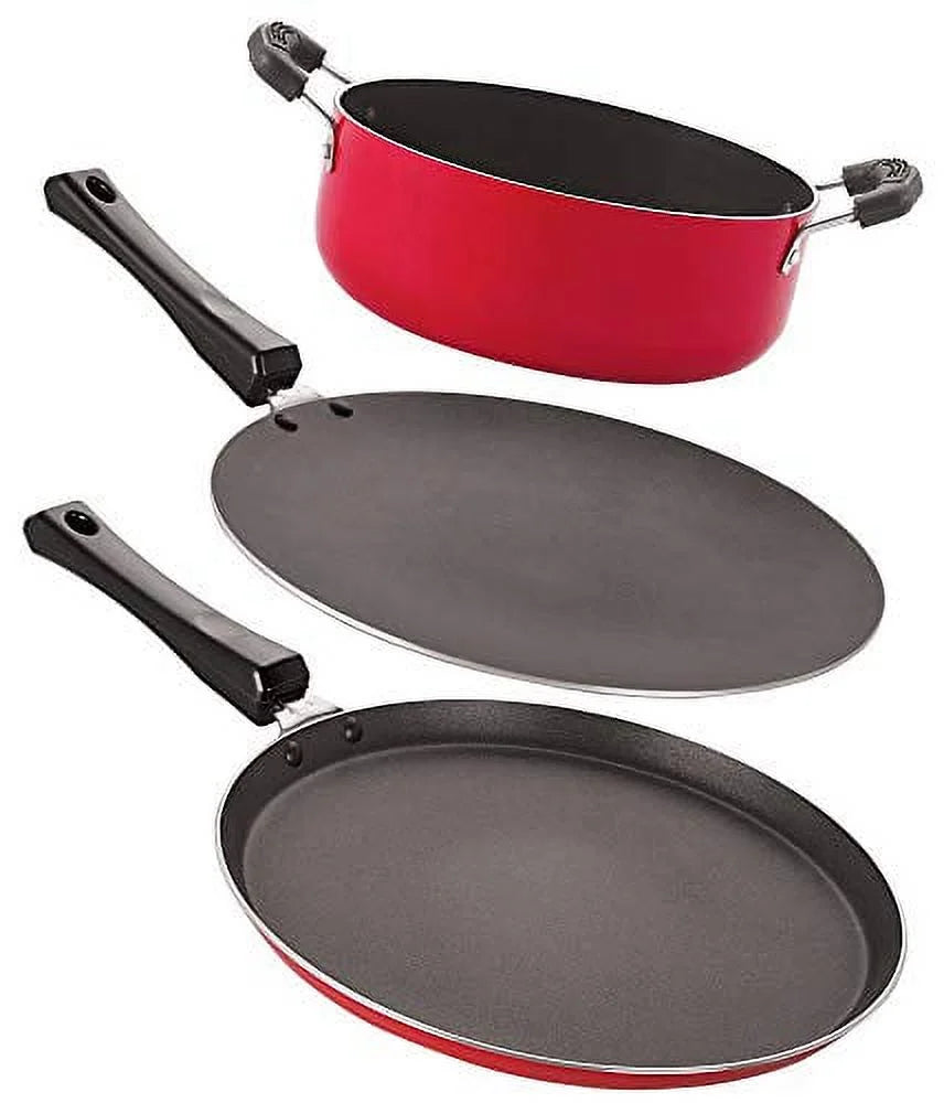 Non-Stick 3 Piece Cookware Set K57034