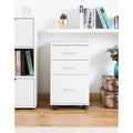 3-Drawer Mobile Vertical Filing Cabinet G17752