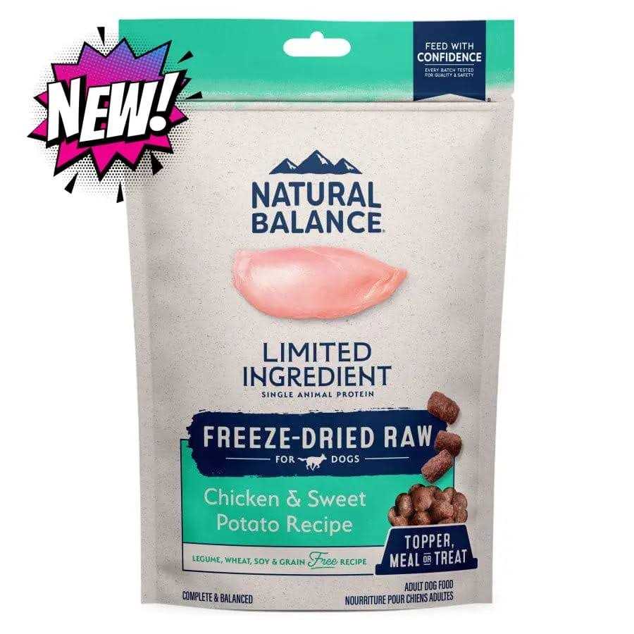 Limited Ingredient Beef & Brown Rice Freeze-Dried Dog Food Q128372